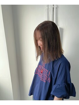 ミュー(Mu) オリーブブラウン