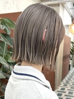 ノード(NODE)&nbsp;栄ショートボブハイライトローライト顔まわりレイヤー名古屋