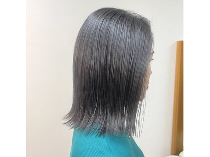 アジュガヘア(ajuga hair)の写真