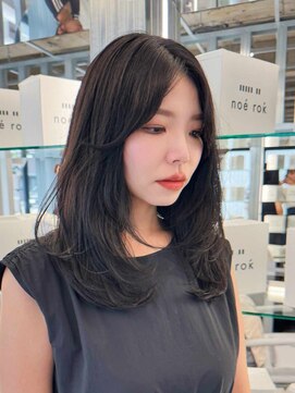 ノエロク 岐阜店(noe rok) ダークグレージュ/暗髪/透明感/岐阜