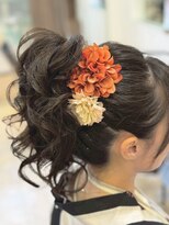 ニーノバイヘアーカラートウキョウ(nino by HAIR COLOR TOKYO)&nbsp;ヘアセット【盛岡さんさ踊り/高品質ヘアカラー専門店】