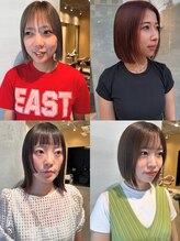 【森佳乃】"自分らしい" bobに、あなただけの個性をプラス♪ ＠solas_kano