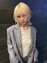 シピレアノバイブレス(shipi. le'ano by brace)&nbsp;ハッシュカット/ブリーチ/ブロンド/ケアブリーチ/学割U24