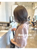 フワッとが可愛いレイヤーボブ♪