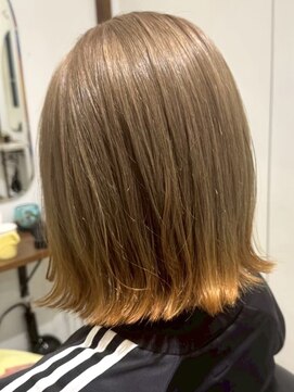 ルイ(ROUIS produced by LUCK 津田沼) ROUIS 津田沼 デザインカラー×オレンジ