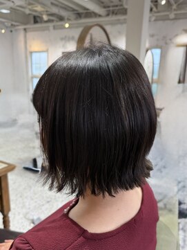 サンバイセライロ 千葉(SAN. by celilo) くびれボブ*美人シルエット/千葉駅/MINA