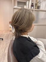 カミノワ(kaminowa) 白髪率70%おすすめヘア/30代/40代/50代/60代/白髪ぼかし/s白髪染