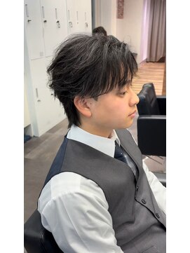 ルースト 京都四条大宮店(ROOST) フェザーパーマ