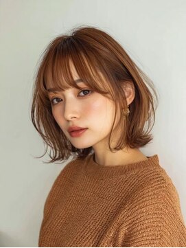 レリーオーファ 六甲(RelyOfa) 明るい白髪染めで若見え[六甲/髪質改善/白髪ぼかし]