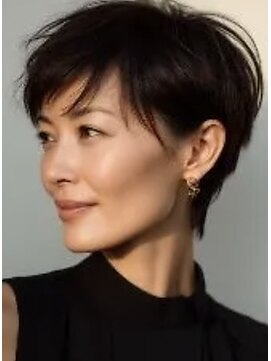 リアン(Lien) 40代・50代大人女性に＊上品×柔らかショート