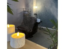 アロマの香りと、水の流れる音に包まれて、極楽の"ととのう"体験