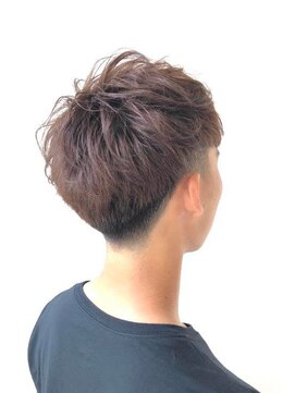 リミット ヘアー 明野店(Remit hair) テーパーフェード