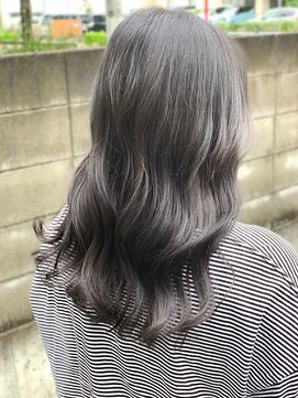 プログレス フレスポ富沢店(PROGRESS) 『ash gray』似合わせカット×艶カラー