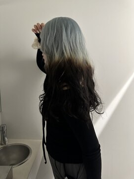 ワンカラー/ブリーチカラー/髪質改善/ハイトーンカラー