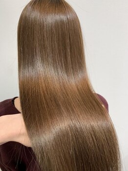 髪質に合わせたオーダーメイドトリートメントで周りから褒められるうる艶髪へ＊口コミでも大満足の声多数◎