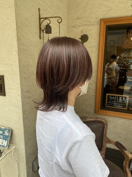 個性×ウルフ×クラゲ