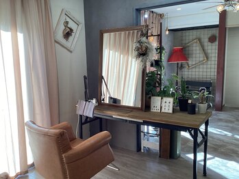 hanare by 1/f【ハナレ バイ エフブンノイチ】