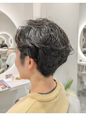 メンズパーマ