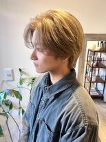 メルト 吉祥寺(melt)&nbsp;早坂/ベージュ 吉祥寺 ブリーチカラー ミルクティーベージュ