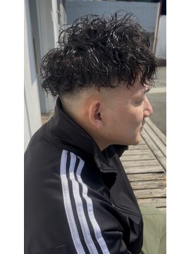 スパイラルパーマ