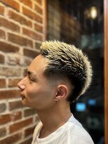 ミリオンバックス 神田店(Million Bucks)&nbsp;バーストフェード[メンズ/メンズカット/フェード/理容室/神田]