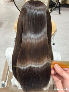 ジーナ 京都駅前(Zina) ダークブラウン