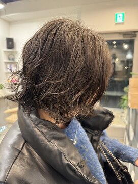 ドッグスター(dog star) ニュアンスパーマ　[登戸/向ヶ丘遊園]