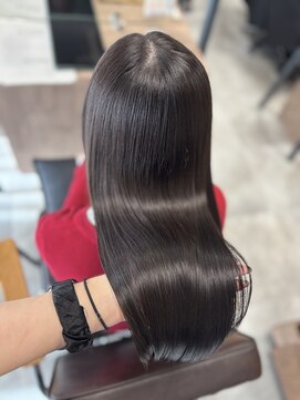 リンクエン(Link enn) 【アッシュブラウン】髪質改善