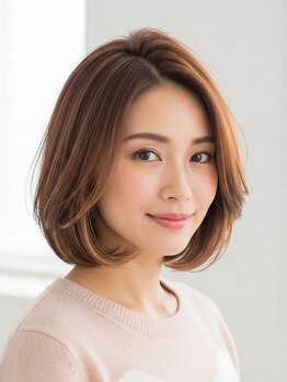 ヴィスコ(visco)の写真/大人女性の悩みに真摯に向き合います。髪のお悩みやエイジングケアの方法などもお気軽にご相談ください。