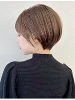 サンドパールス 仙台店(sand PALCE) 髪質改善/大人ガーリー/似合わせカット/ショートボブ前髪/仙台