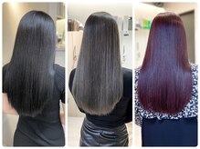 【髪質改善へのこだわり】