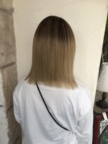 オートゥール(hair room Auteur)&nbsp;髪質改善トリートメント◎うる艶ストレート