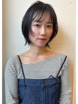 ヘアー ラボ(hair labo)の写真/ショートで垢抜ける＊顔回りの似合わせカットと、理想をカタチにする高い提案力で史上最高の自分へ◇[徳島]