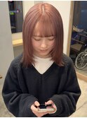 ほんのりピンクベージュ