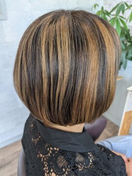 エゾンス(Aisance) ショートボブ