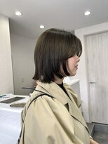 クローブ(CLOVE)&nbsp;前上がりショートボブ♪
