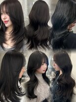 アイシー 表参道(ICY)&nbsp;透明感たっぷり/ヘーゼルグレージュ/オリーブグレージュ/暗髪