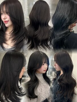 アイシー 表参道(ICY) 透明感たっぷり/ヘーゼルグレージュ/オリーブグレージュ/暗髪