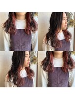 グラムアッシュ(GLAM ASH)&nbsp;ピンクインナーカラー