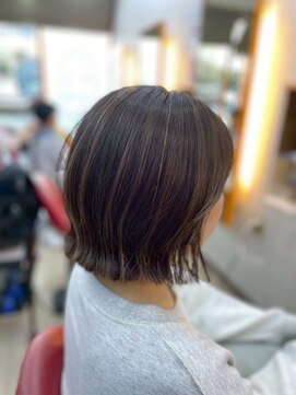リーノ(Liino) ボブスタイル