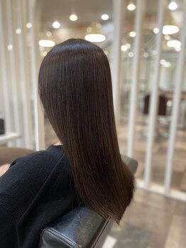 sisu【シス】【5月1日 NEW OPEN(予定）】の写真/【薬剤開発の知見×名門の技】元開発者が創る、髪質に合わせたオーダーメイド縮毛矯正