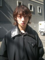 レコ 渋谷(LECO)&nbsp;メンズウルフパーマ