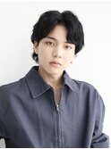 ニュアンスメンズパーマ