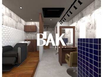 バク ヘア(BAK hair)の写真/気軽に通える価格&居心地の良いアットホームな空間であなたの魅力を最大限に引き出します◎