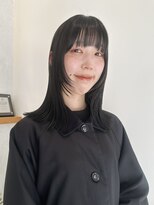 ニール 名古屋 伏見 丸の内(NEELU)&nbsp;【NEELU_misa】フェイスレイヤーカット