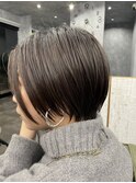 ハンサムショート