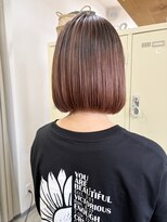 サンコ(sanco.)&nbsp;似合わせカット+透明感カラー