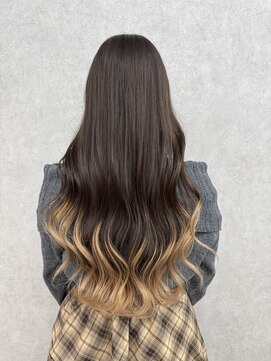 アン(Hair make un) グラデーションカラー♪