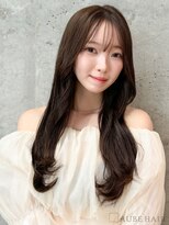 オーブヘアー ハル 佐野店(AUBE HAIR hal) 20代・30代_韓国_ロング