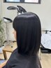 【NEW】リタッチカラー+泡トリートメント+ホームケア用オイル付 ¥8000